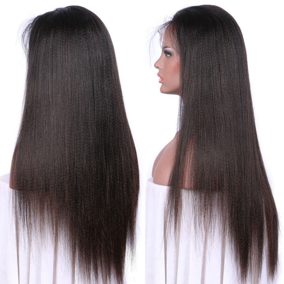 

16 дюймов, 360 кружевных фронтальных человеческих волос Парики