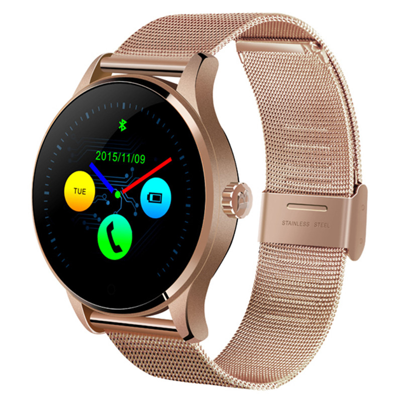 CHIGU Розовое золото 44,5 мм Smart Watch Heart Rate Sleep Monitor Сообщения Sedentary Remind