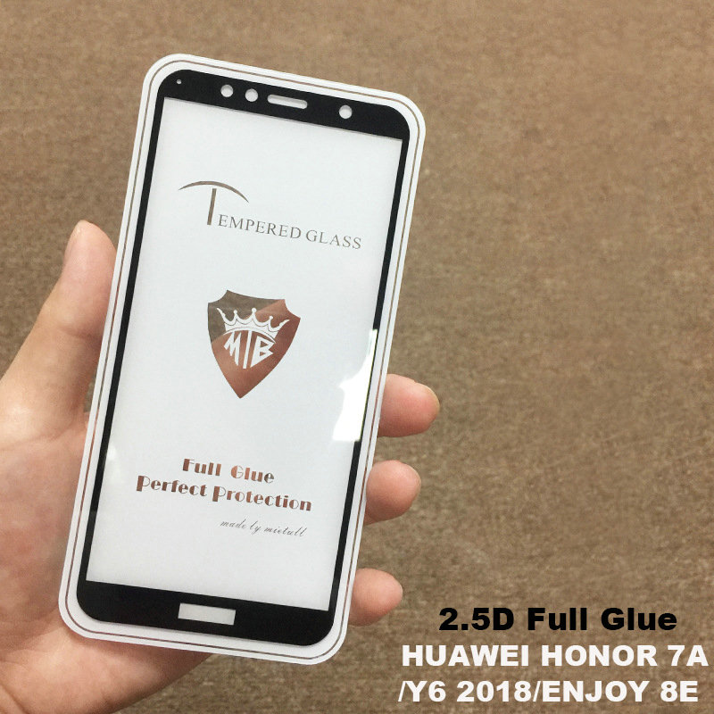 

WIERSS белый, Протектор экрана Huawei Honor 7A Pro