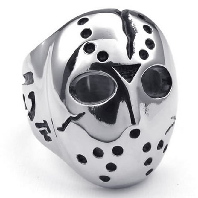 кольца без вставок,хэллоуин маску джейсону группы hpolw,купить,онлайн,интер...