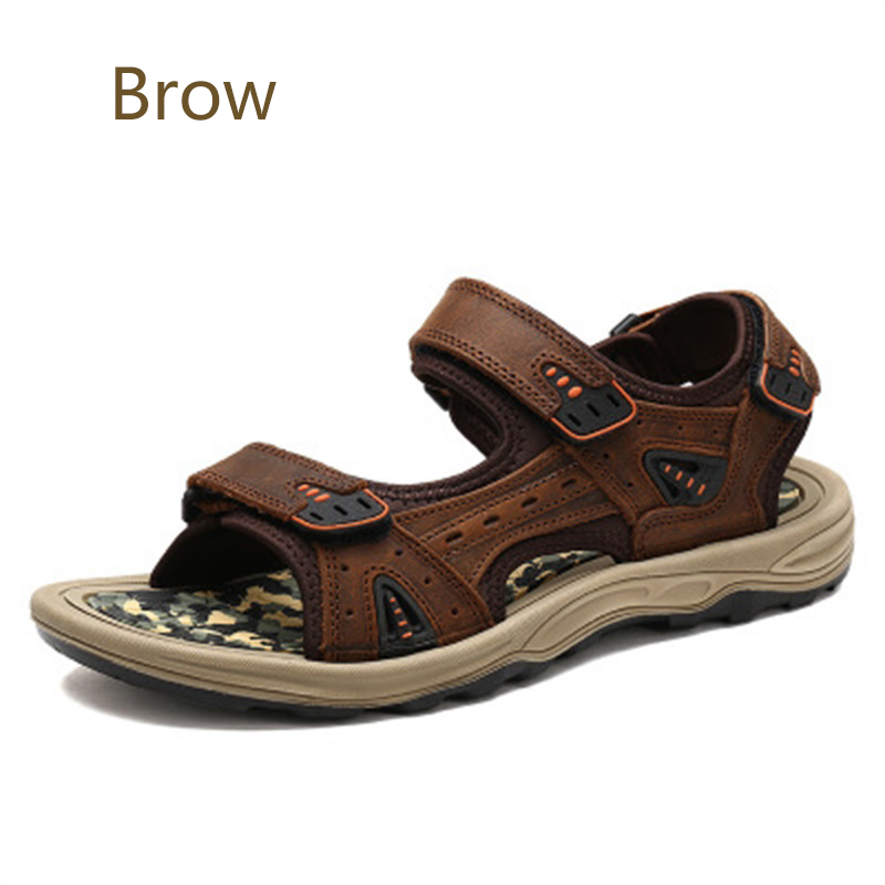 

Sisjuly Brown 40, Мужские сандалии