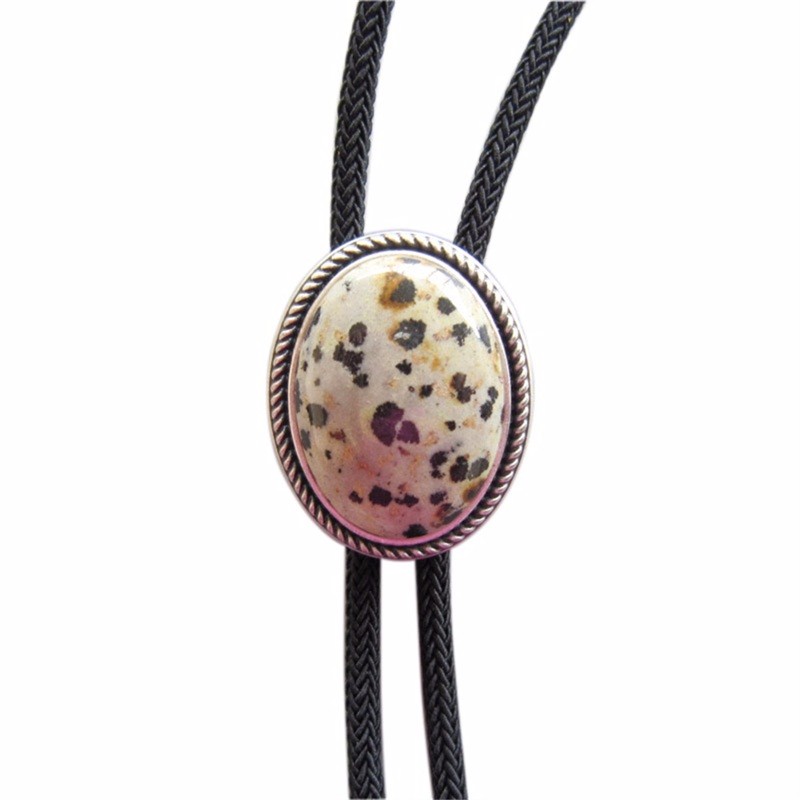 JEANS FRIEND Black, Новое оригинальное ремесло Nature Spot Stone Oval Bolo Tie Wedding Necklace
JEANS FRIEND Black, Новое оригинальное ремесло Nature Spot Stone Oval Bolo Tie Wedding Necklace