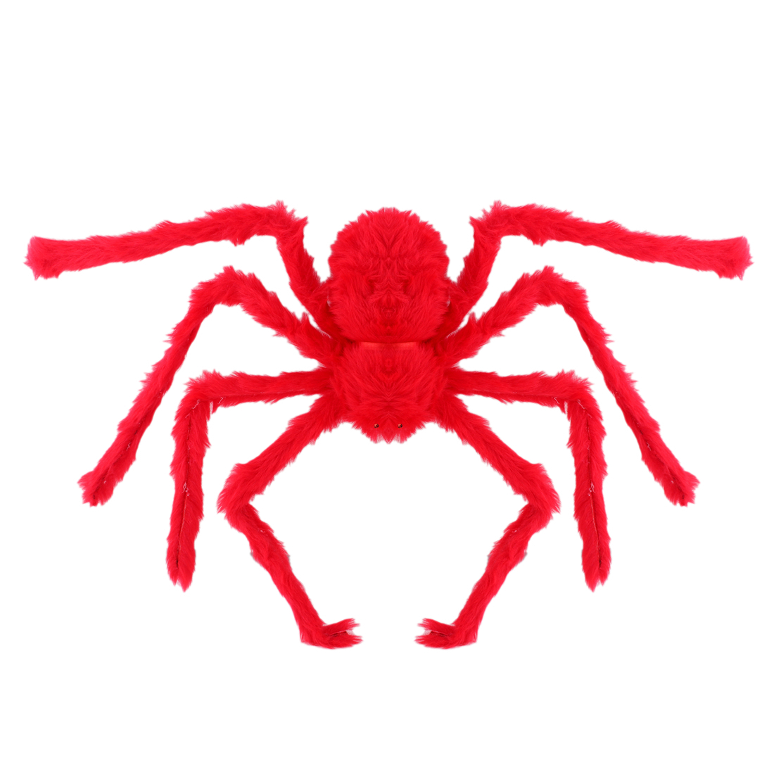 Большие красные пауки
