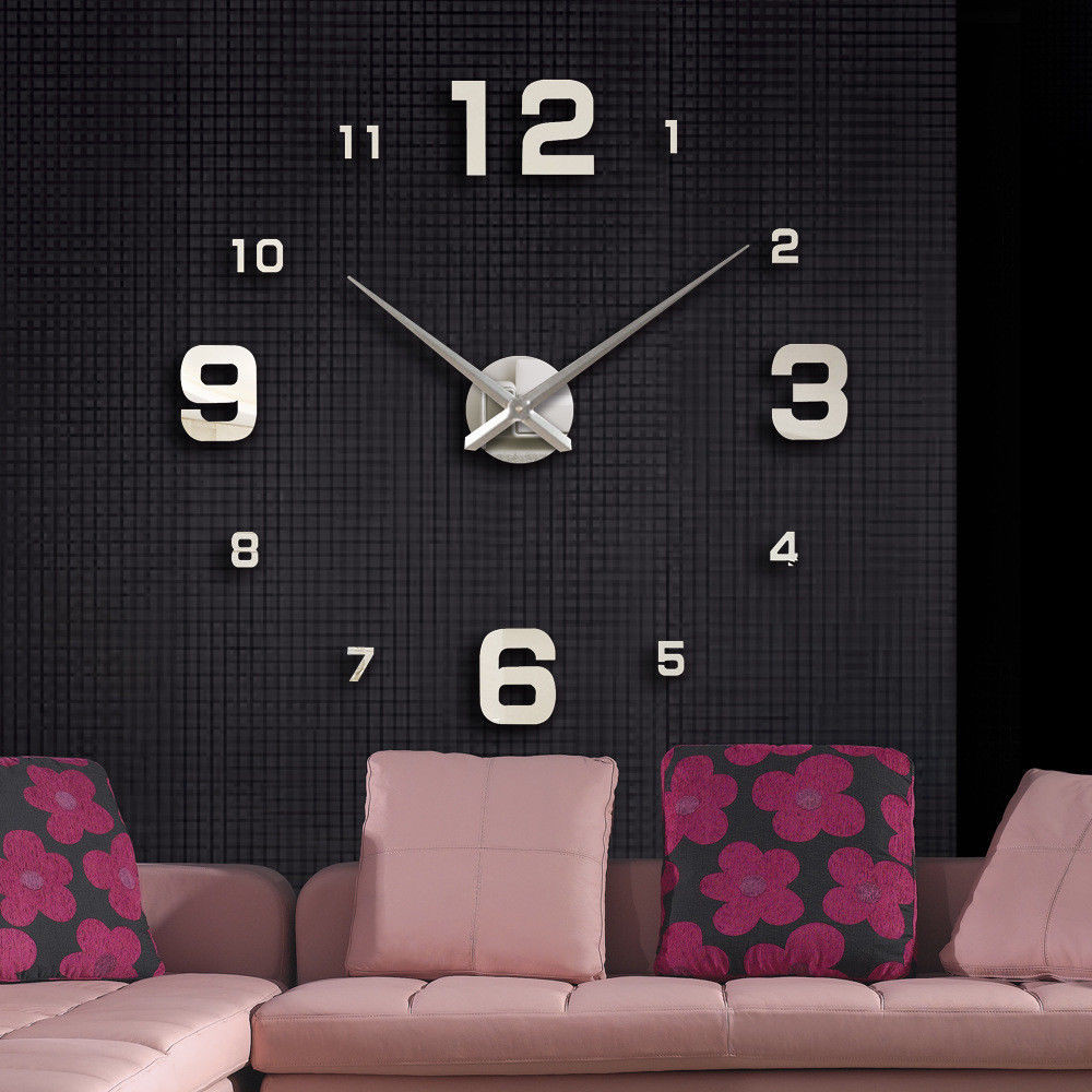 CANIS Серебряный, DIY 3D Surface Wall Clock Роскошное зеркало Home Crystal Office Room Decor
CANIS Серебряный, DIY 3D Surface Wall Clock Роскошное зеркало Home Crystal Office Room Decor