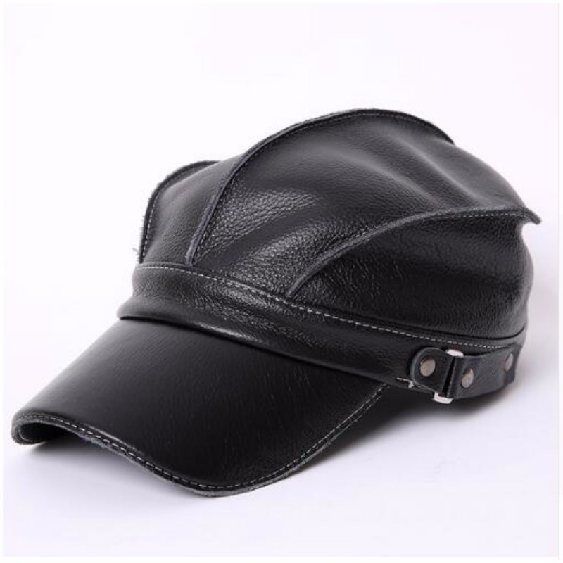 

LUONIWEILIN Black Свободный размер, Натуральная кожаная шляпа