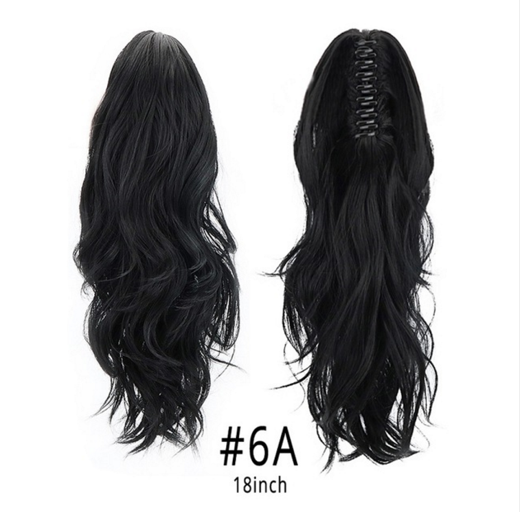 Styler HP006A 18 дюймов, Синтетический клип-клип на коньках для волос Ponytail Hair
Styler HP006A 18 дюймов, Синтетический клип-клип на коньках для волос Ponytail Hair