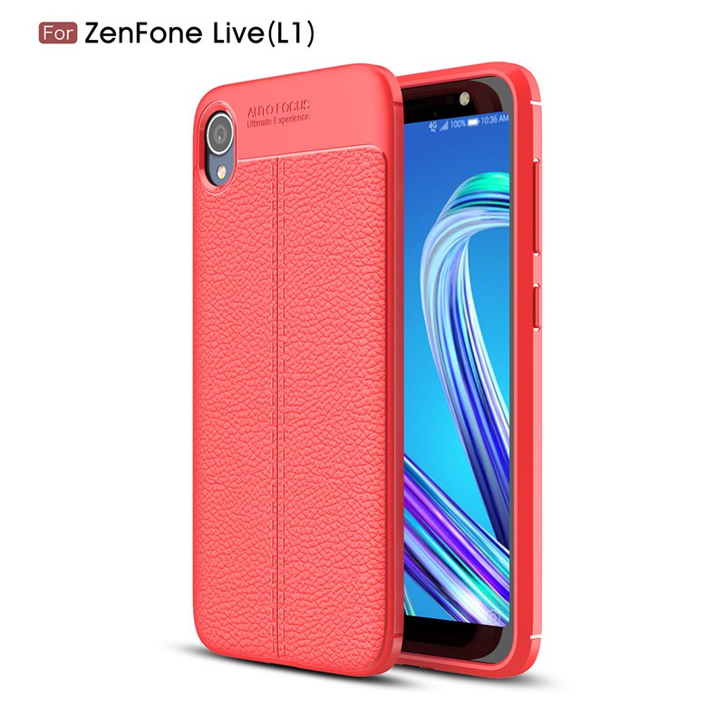 

Fecoprior красный, Задняя обложка для Asus Zenfone Live L1 ZA550KL Чехол