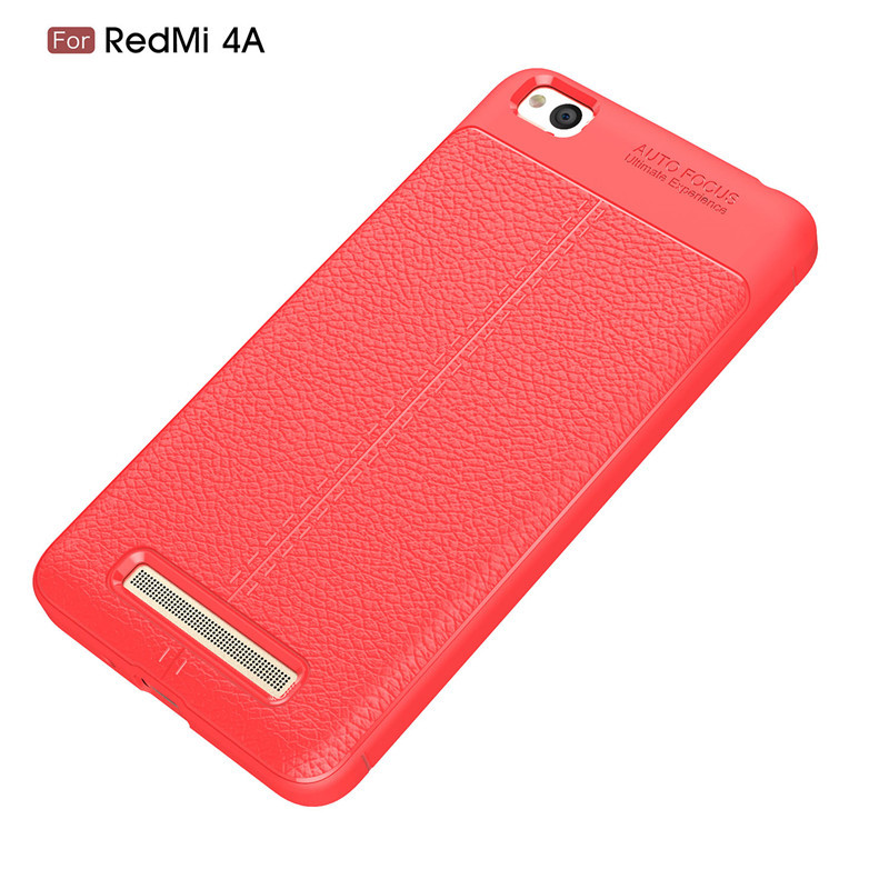 

Dillon Guan Red Redmi 4A, Redmi 4A кейс Xiaomi кейс кожаный чехол TPU чехол