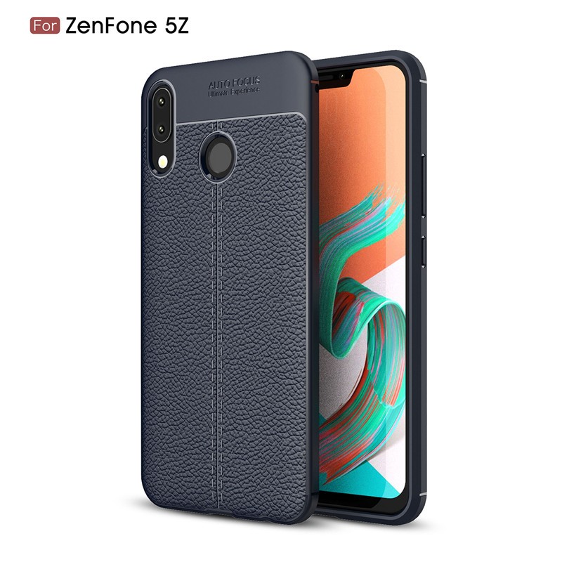 

Fecoprior Темно-синий, Zenfone5Z Задняя обложка для Asus Zenfone 5Z ZE620KL ZS620KL Чехол