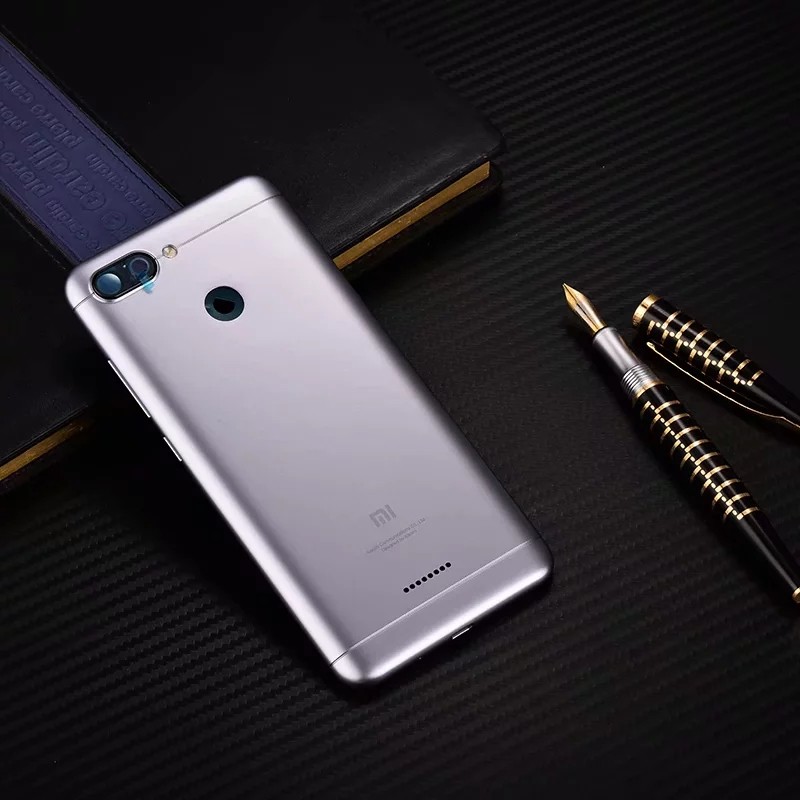 Fecoprior Серый, Оригинальный корпус для Xiaomi Redmi 6 Redmi6 Пластиковая задняя крышка для батареек
Fecoprior Серый, Оригинальный корпус для Xiaomi Redmi 6 Redmi6 Пластиковая задняя крышка для батареек