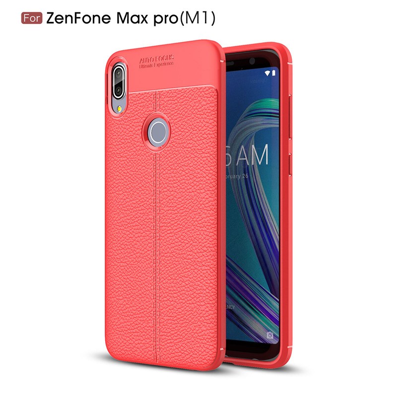 

Fecoprior красный, Задняя обложка для Asus Zenfone Max Pro M1 ZB601KL Case MaxPro