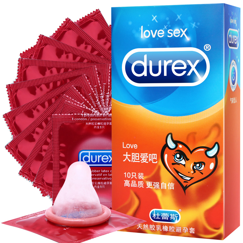 Durex LOVE 10 шт