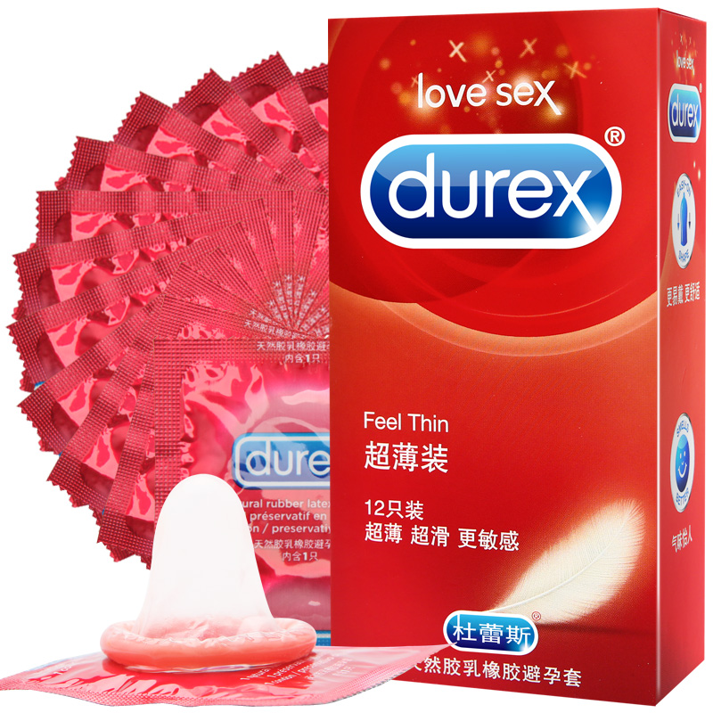 Durex Ультратонкие 12 шт