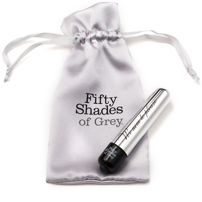 Вибратор-кролик Fifty Shades of Grey Sensation, черный 82938 - Fifty Shades Of Grey - Вибраторы-кролики - Купить