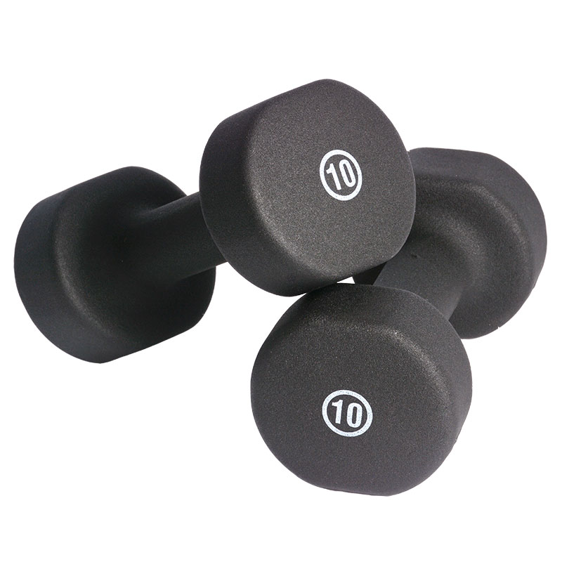 Cap Barbell 10 lb Dumbbells