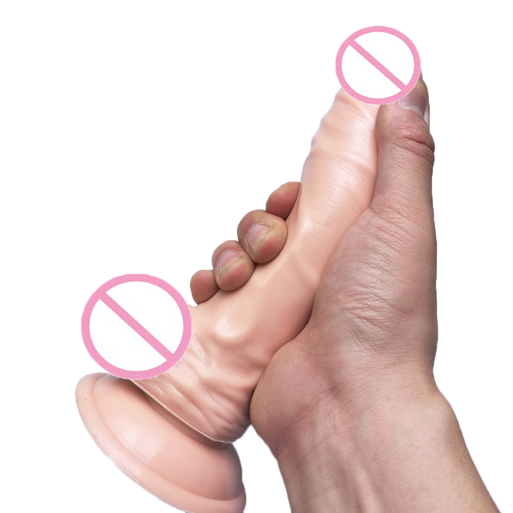 Реалистичный фаллоимитатор 'Бостон' L 15 см, o 3,5 см купить со скидкой в секс шопе  Фаллоимитаторы  Реалистики с мошонкой