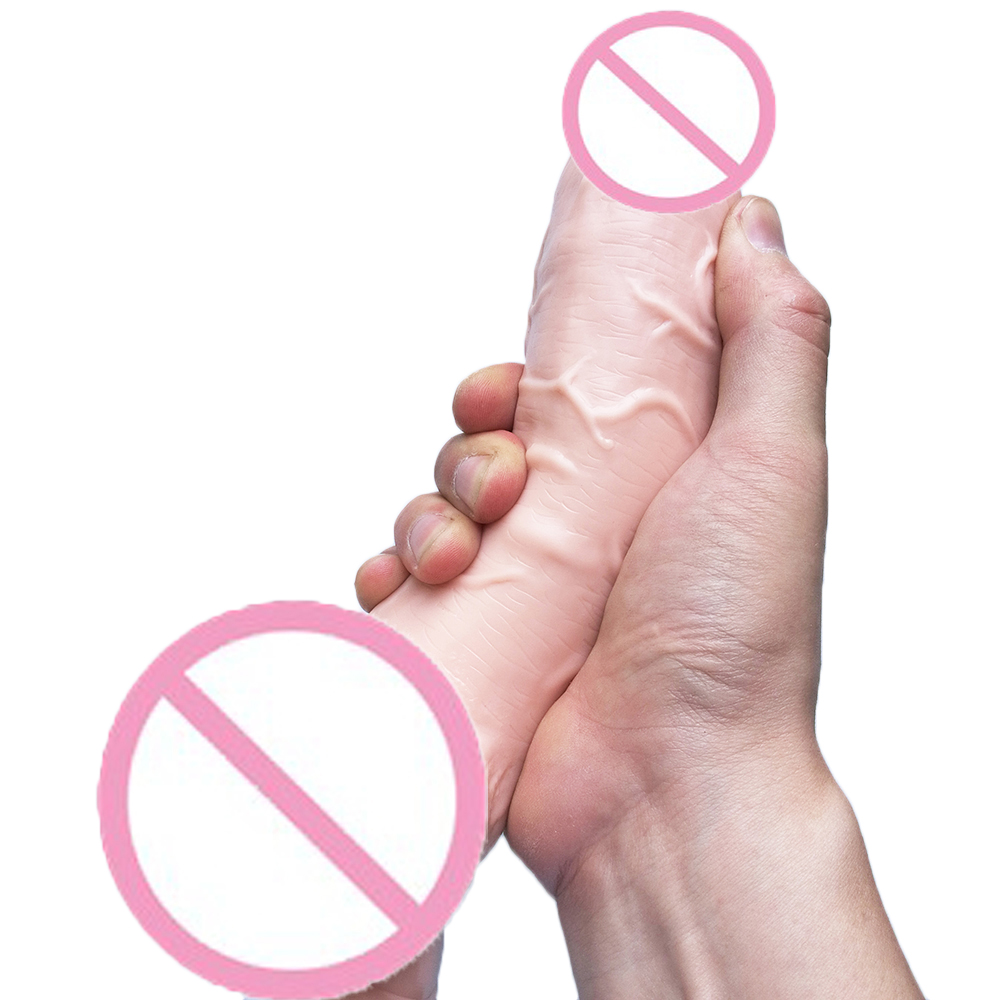 Реалистичный фаллоимитатор 