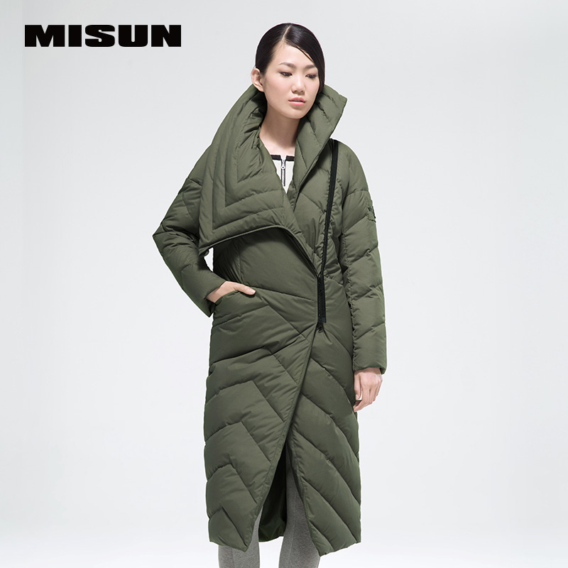 

MISUN Зеленый Номер, down coat