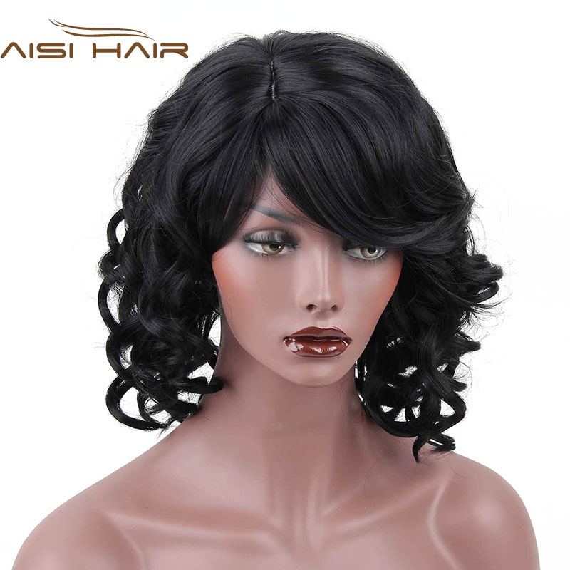 

AISI HAIR 1 10 inches, Синтетические короткие парики