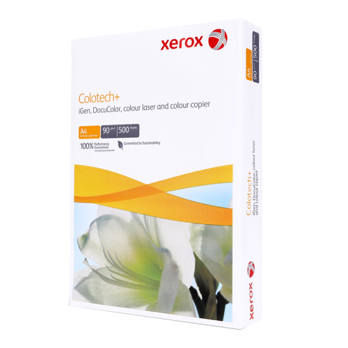 施乐(Xerox)Colotech+Gold彩激纸90gA4(500张/包)