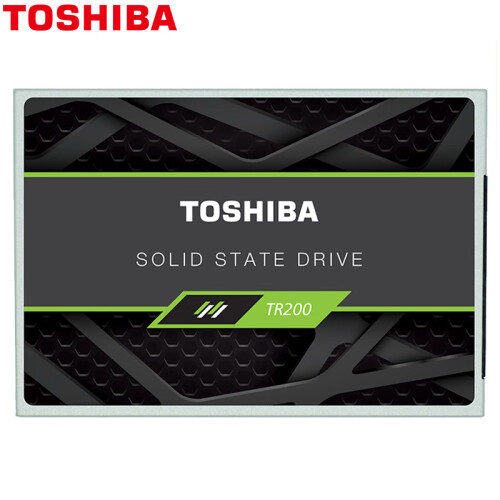 东芝(TOSHIBA) 480GB SSD固态硬盘 SATA3.0接口 TR200系列