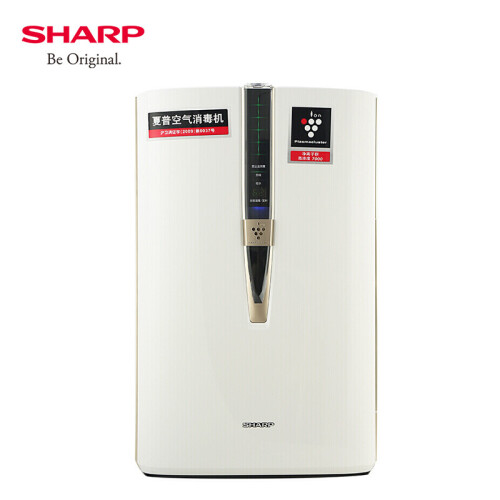 夏普（SHARP）空气净化器家用除甲醛PM2.5净离子群杀菌加湿空气消毒机除雾霾KC-W380S-W1