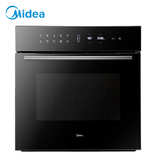 美的（Midea）极光嵌入式烤箱 家用 65L 智能APP操控 一键快速发酵  ET1065JG-01SE