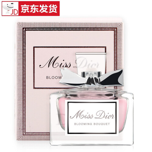 迪奥（dior） 女士淡香水持久香氛 小姐花漾淡香水5ml Q版 花漾甜心