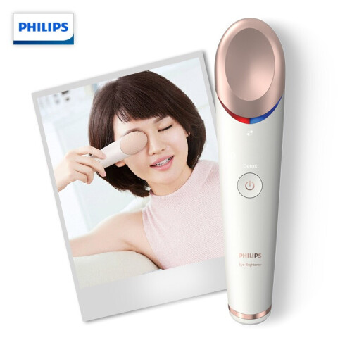 飞利浦（PHILIPS）美容仪器 眼部按摩仪 美眼护眼仪 眼周焕亮仪BSC301/05-女士版