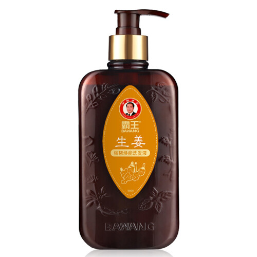 京东超市霸王生姜强韧焕能洗发液400ml（老姜汁洗发水 强根健发洗发露 男女通用）