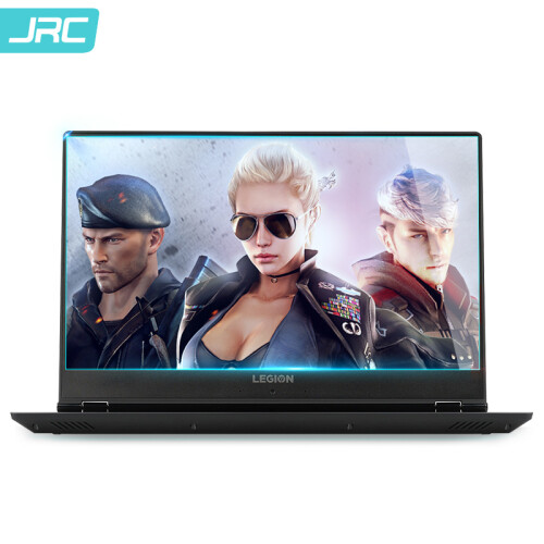 JRC (2片装)联想(Lenovo)笔记本防刮屏幕膜拯救者Y7000 Y7000P-15.6英寸(16:9)高清易贴保护膜