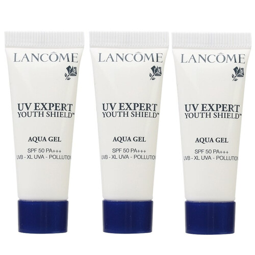 【专柜行货 京东配运】Lancome 兰蔻隔离霜 10ml*3水漾轻透隔离乳SPF50PA+++小样