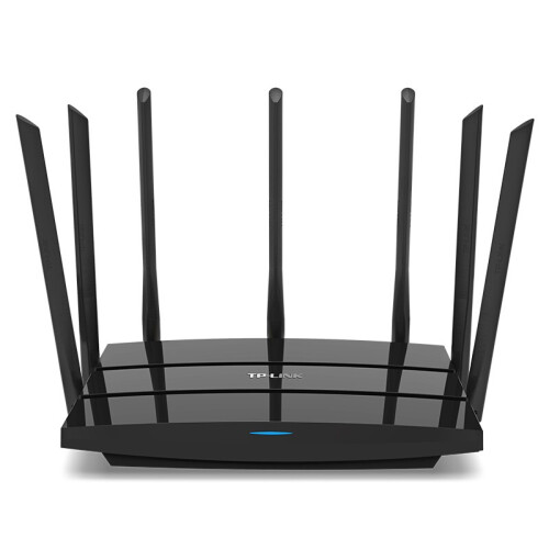 TP-LINK 双频千兆无线路由器穿墙王 5G高速家用光纤智能WIFI信号扩展放大 WDR8500【7天线4口千兆AC2200】 【单品】