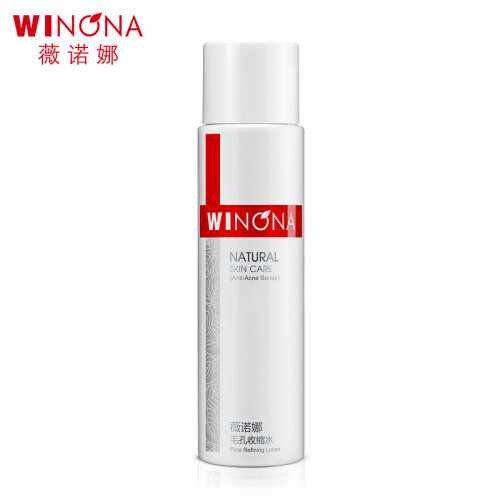 薇诺娜（WINONA）毛孔收缩水120ml（爽肤水 化妆水 收缩毛孔 抑痘控油）