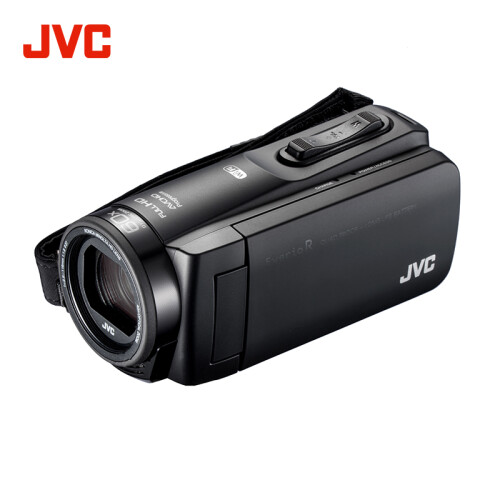 杰伟世（JVC）GZ-RX650BAC 四防高清数码家用摄像机/高清运动DV/防水/内置8G内存 黑色