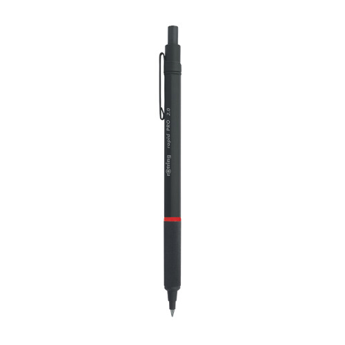 红环（rotring）Rapid Pro系列 自动铅笔黑色2.0mm