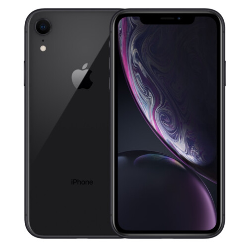 京品手机Apple iPhone XR (A2108) 128GB 黑色 移动联通电信4G手机 双卡双待