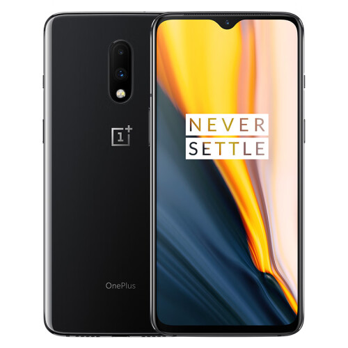 京品手机一加 OnePlus 7  骁龙855旗舰性能 4800万超清双摄 8GB+256GB 曜岩灰 全面屏拍照智能游戏手机