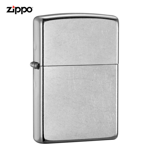 之宝(Zippo)打火机 花砂 花砂镀铬207 煤油防风火机