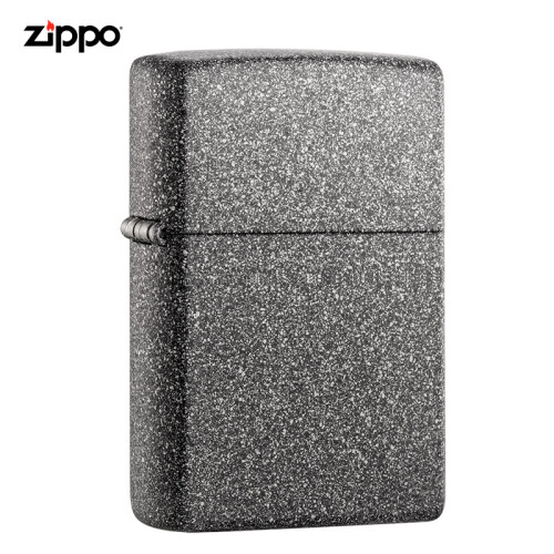 之宝(Zippo)打火机 铁石心肠 哑漆211 煤油防风火机