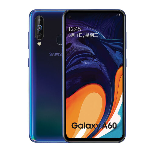 三星 Galaxy A60元气版 全面屏 拍照手机 6GB+64GB 丹宁黑 全网通 双卡双待 4G手机 自营