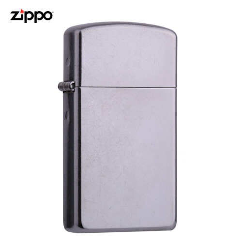 之宝(Zippo)打火机 纤巧花砂 花砂镀铬1607 煤油防风火机