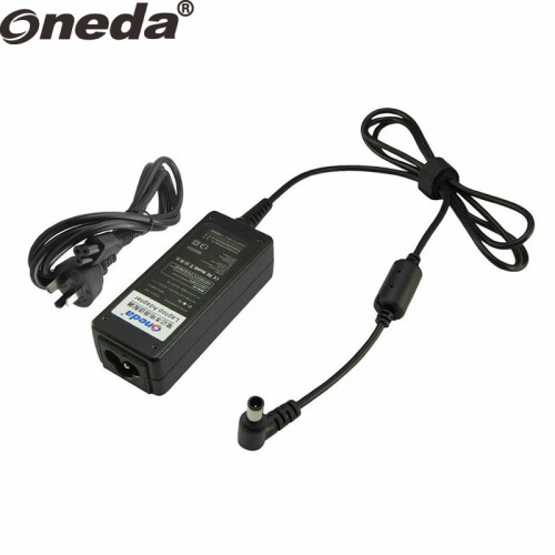 ONEDA 适用于 LG 22M35AA 液晶显示器台式电脑显示屏电源适配器 充电器线 19V