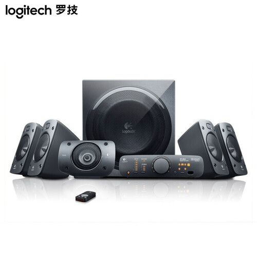 罗技（Logitech） 音箱 低音炮音响 电视电脑家用音箱音响 Z906 5.1环绕声