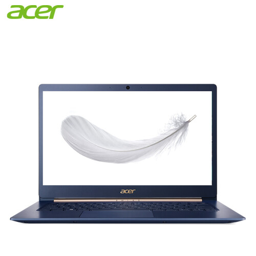 宏碁(Acer)蜂鸟5窄边框14英寸触控屏轻薄本便携办公商务长续航笔记本电脑(8代I7 8G 512G SSD IPS 背光键盘)