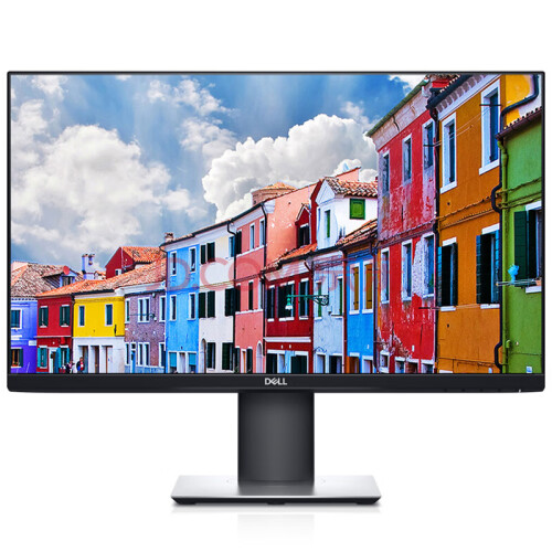 戴尔（DELL）P2419H 23.8英寸微边框全面屏旋转升降广视角IPS屏护眼不闪滤蓝光电脑显示器17系列升级款