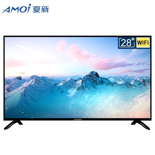 夏新（AMOI） 32英寸液晶电视机24/28/40/42/43/50/55英寸高清智能网络平板电视 28英寸智能网络版