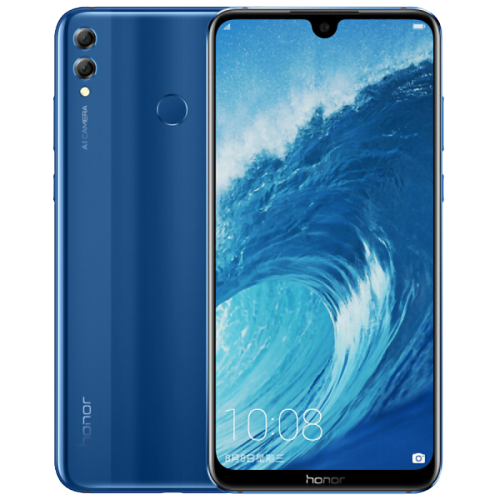 华为（HUAWEI）荣耀8X Max 7.12英寸珍珠屏 骁龙660 移动联通电信4G手机 魅海蓝 全网通6GB+64GB