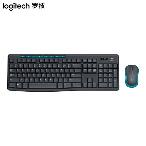 京东超市罗技（Logitech） MK275 无线光电键鼠套装 无线鼠标无线键盘套装 三年质保