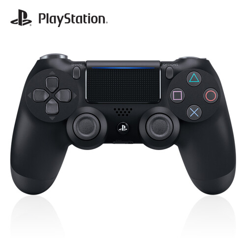 索尼（SONY）【PS4官方配件】PlayStation 4 游戏手柄（黑色）